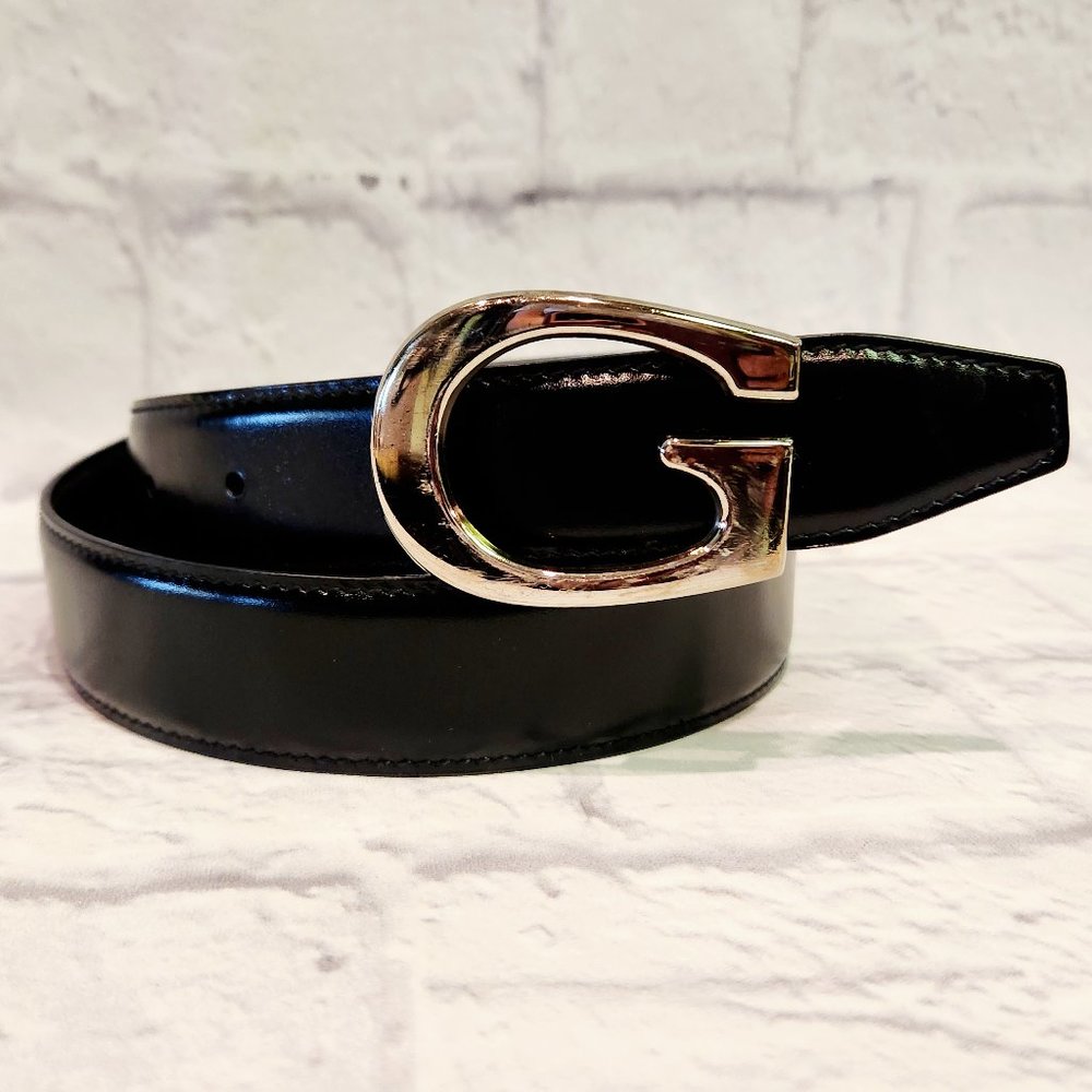 GUCCI Reversible Belt Black/Brown